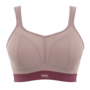 Voorgevormde Sport Bh zonder beugel  Warm Taupe 7341B