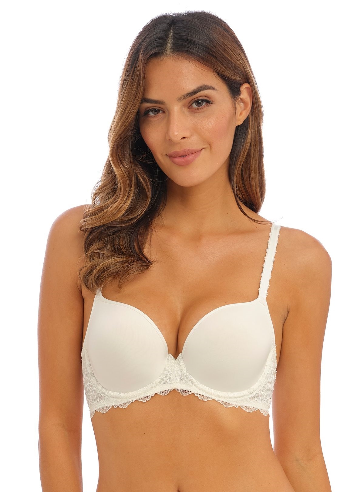 Lace Perfection Gardenia Contour Bra from Wacoal