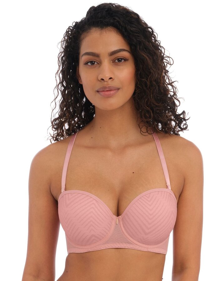 Tailored Strapless Bh Ash Rose AA401109