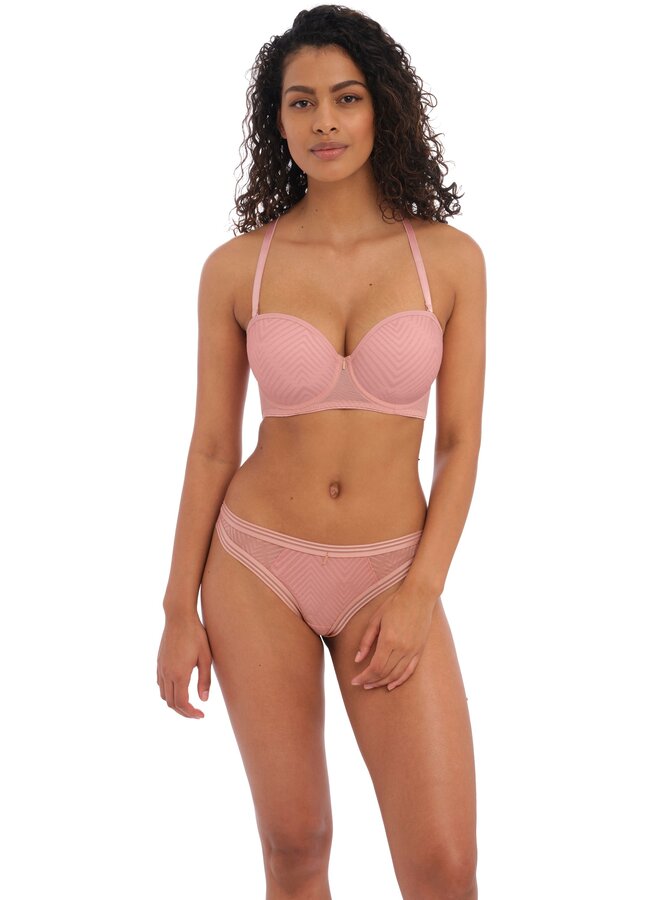 Tailored Strapless Bh Ash Rose AA401109