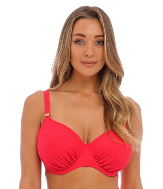 Fantasie Swim Bikini Top Almeria Gathered Watermelon FS503205