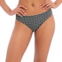 Bikini Slip Check In Monochrome AS201970
