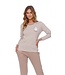 Doctor Nap Pyjama Bear Yourself Beige PM.4528