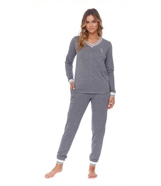 Doctor Nap Pyjama Queen Dark Grey PM.4504