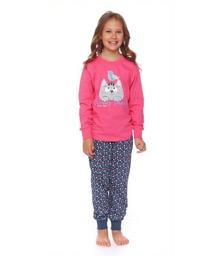 Doctor Nap Pyjama voor meisjes Friends Forever Peony PDG.4537