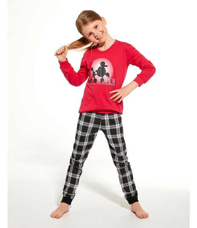 Cornette Pyjama voor meisjes Lady 378/157