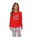 Doctor Nap Pyjama voor kinderen Happy Smile Red PDU.4568