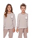 Doctor Nap Pyjama voor kinderen Bear Yourself Beige  PDU.4570