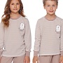 Pyjama voor kinderen Bear Yourself Beige  PDU.4570