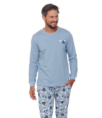 Doctor Nap Pyjama voor heren Cozy Dreams Flow PMB.4511