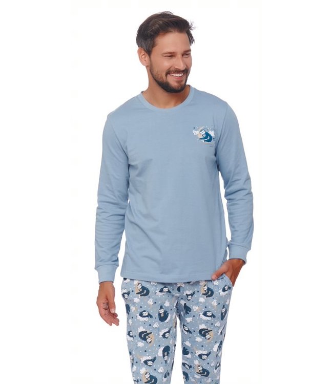 Doctor Nap Pyjama voor heren Cozy Dreams Flow PMB.4511