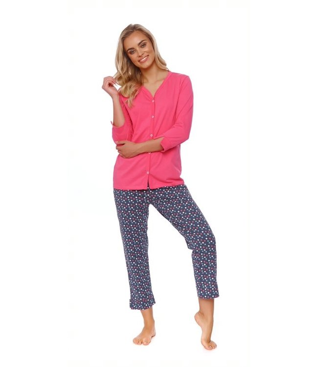 Doctor Nap Pyjama Roses Peony PM.4566