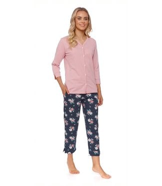 Doctor Nap Pyjama Roses Papaya PM.4566