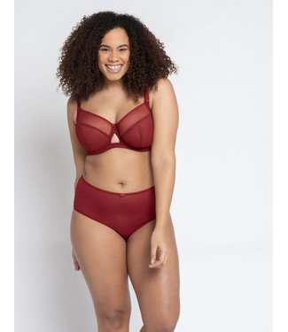 Curvy Kate Victory Balconette Bh Claret CK9001