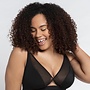 Get Up & Chill Bralette Zwart CK040110