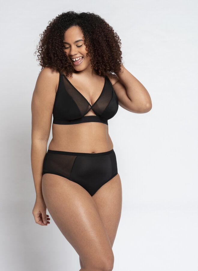 Get Up & Chill Bralette Zwart CK040110
