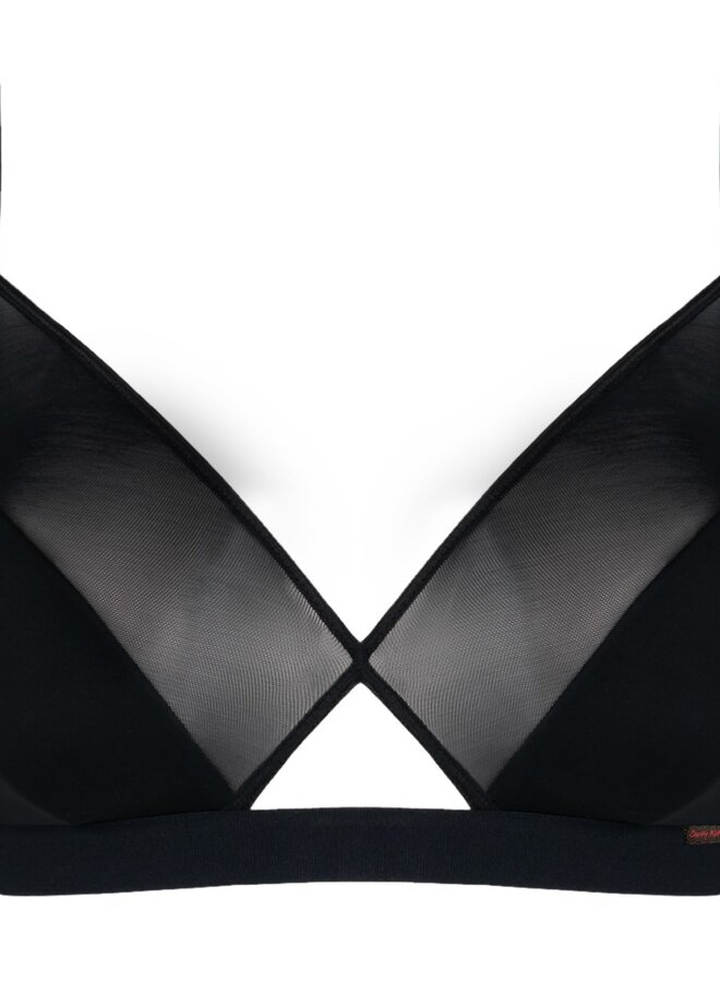 Get Up & Chill Bralette Zwart CK040110