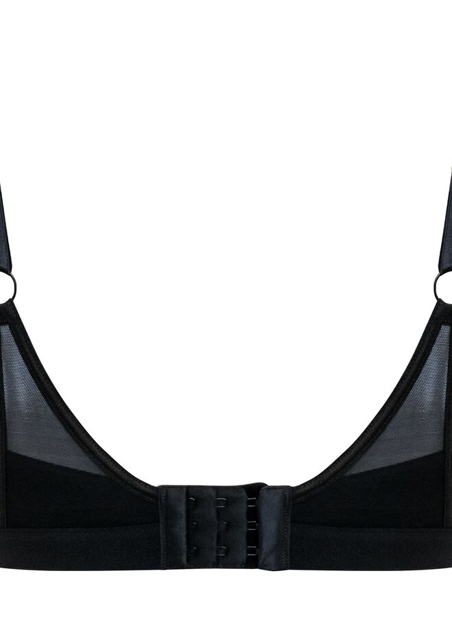 Get Up & Chill Bralette Zwart CK040110