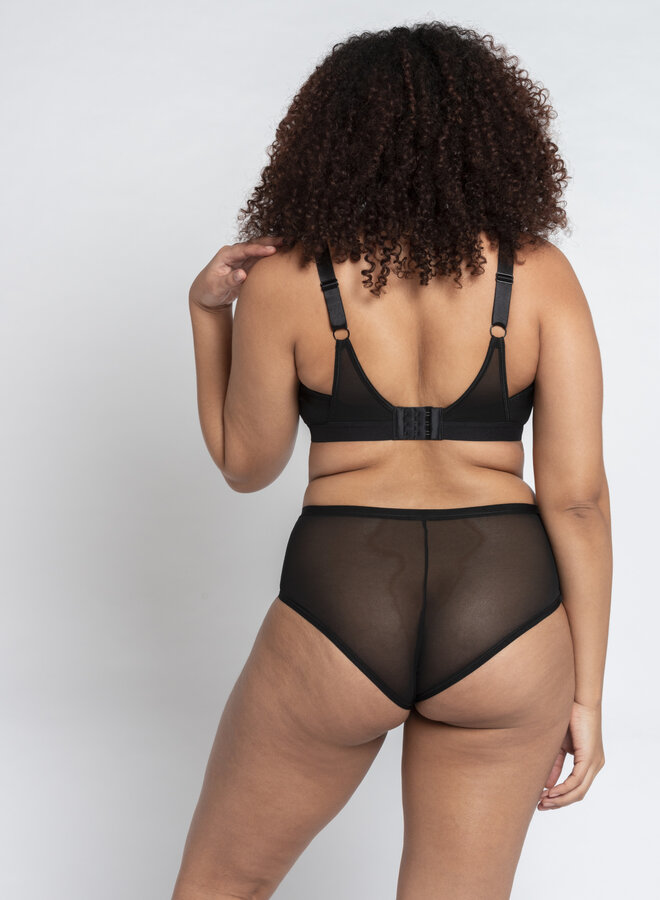 Get Up & Chill Bralette Zwart CK040110