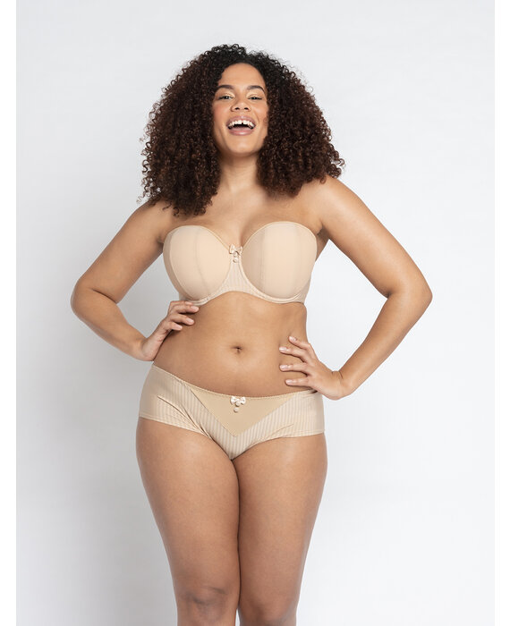 Curvy Kate Superplunge Multiway BH Voor Dames , Beige  Latte 75d 753767018