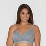 In My Dreams Bralette Grey/Peach CK021110