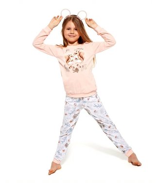 Cornette Pyjama voor meisjes Squirrel 977/154 978/154