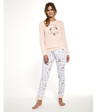 Cornette Pyjama voor dames Squirrel 467/299