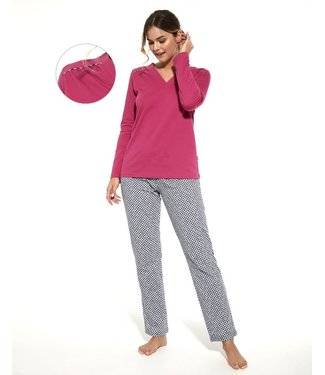 Cornette Pyjama voor dames Margaret 747/315