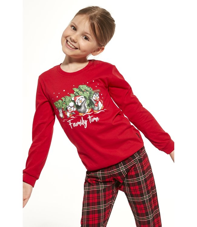 Cornette Pyjama voor meisjes Family Time 594/159 592/159