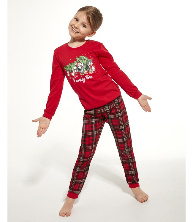 Cornette Pyjama voor meisjes Family Time 594/159 592/159