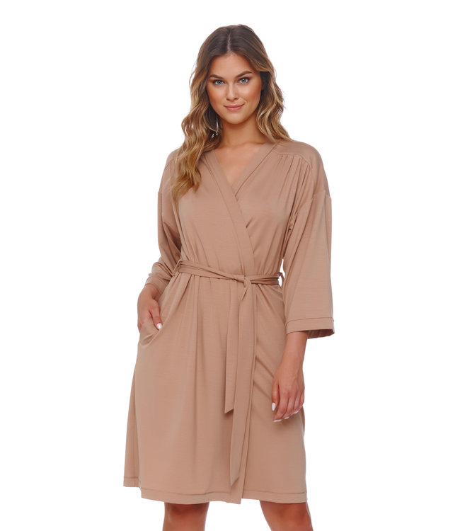 Doctor Nap Kamerjas Tencel Beige SWW.4538