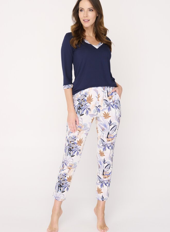 Pyjama Hope Long Navy