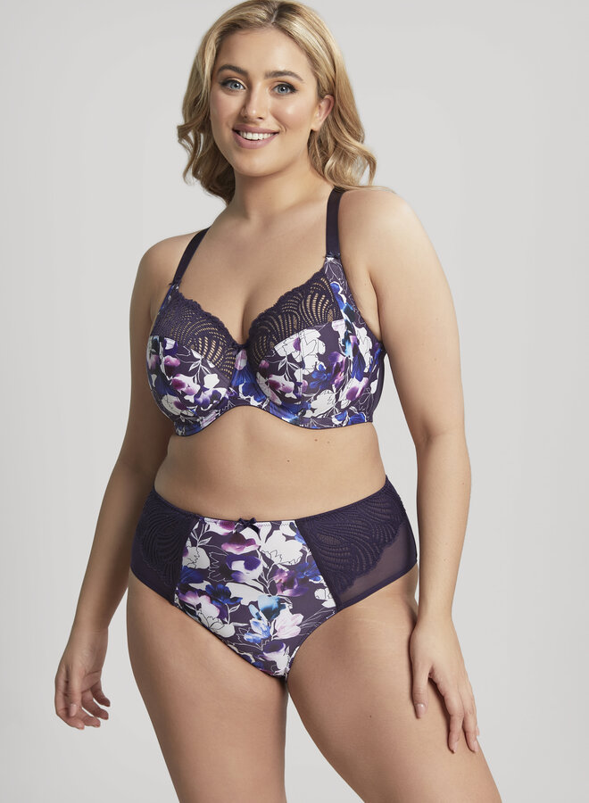 Arianna Full Cup Bh Damson Floral 10275