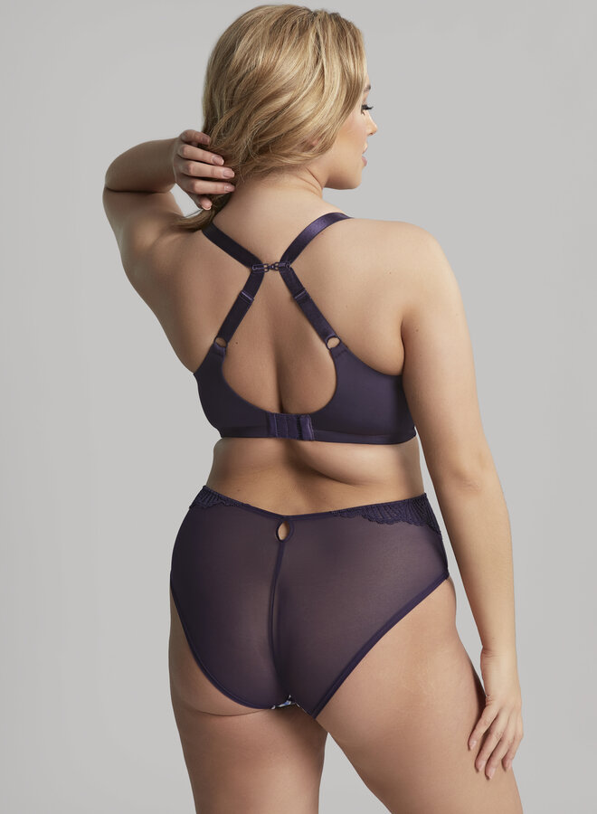 Arianna Full Cup Bh Damson Floral 10275