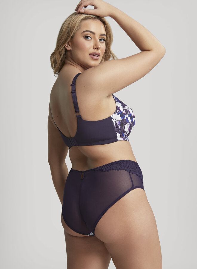 Arianna Full Cup Bh Damson Floral 10275