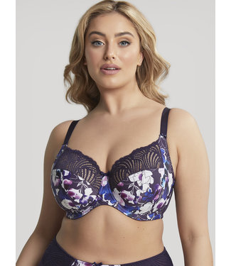 Sculptresse Arianna Full Cup Bh Damson Floral 10275