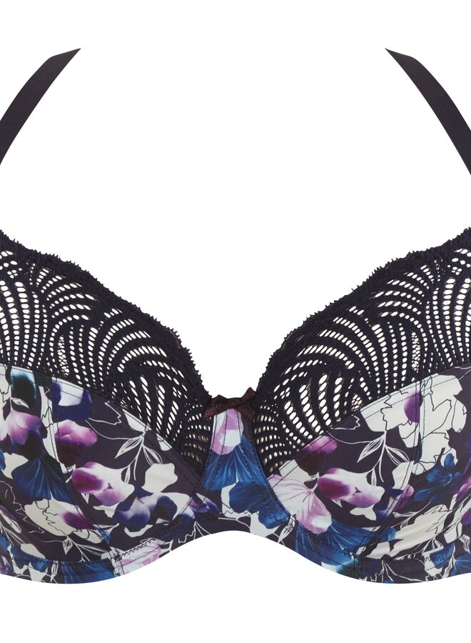 Arianna Full Cup Bh Damson Floral 10275