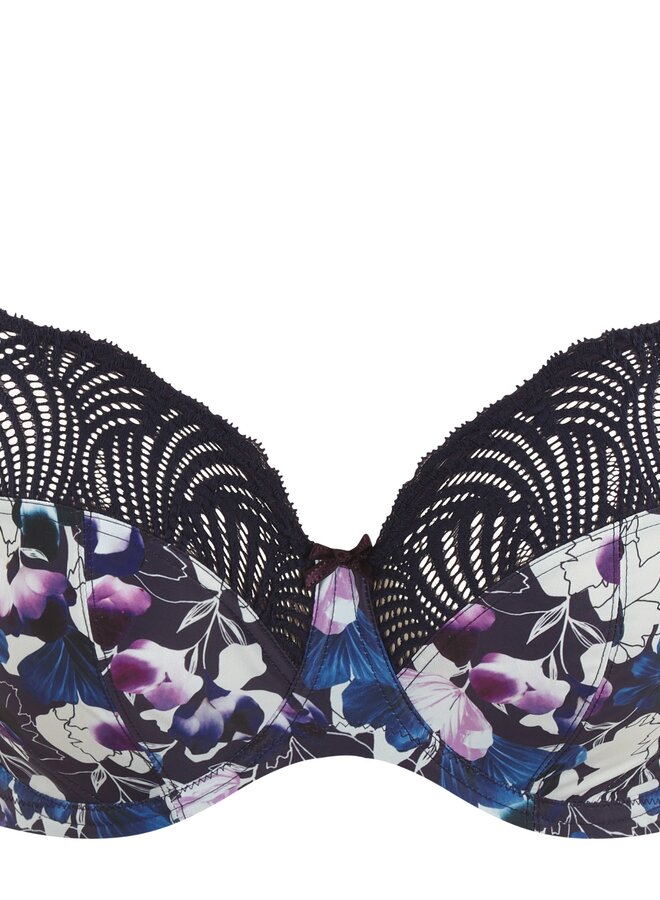 Arianna Full Cup Bh Damson Floral 10275
