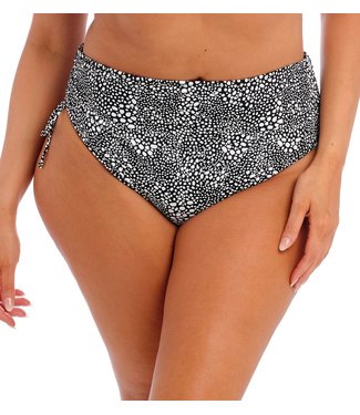 Elomi Swim Hoge Bikini Slip Pebble Cove Zwart ES801173