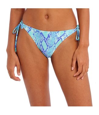Freya Swim Bikini Slip Komodo Bay Tie Side Aqua AS204075
