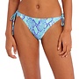 Bikini Slip Komodo Bay Tie Side Aqua AS204075