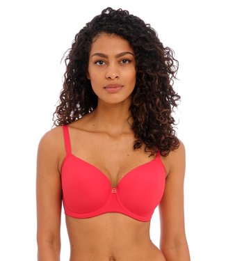 Freya Snapshot UW Moulded Demi T-shirt Bra Chilli Red- AA400933