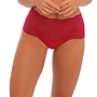 Hoge Slip Lace Ease Red FL2330