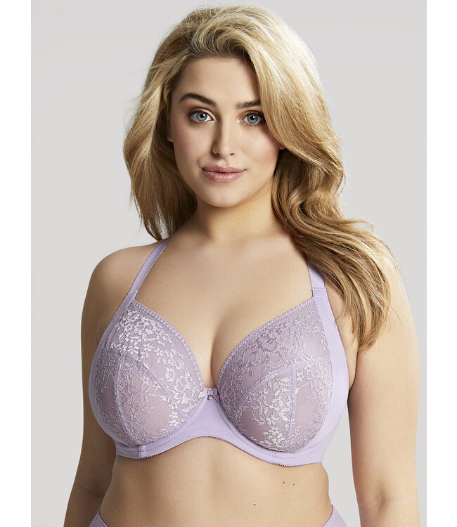 Sculptresse Roxie Plunge Bh Lilac 9586