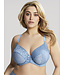 Sculptresse Estel Plunge Bh Dusk Blue 9686