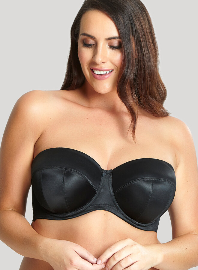 Dana Strapless Bh Zwart 9670