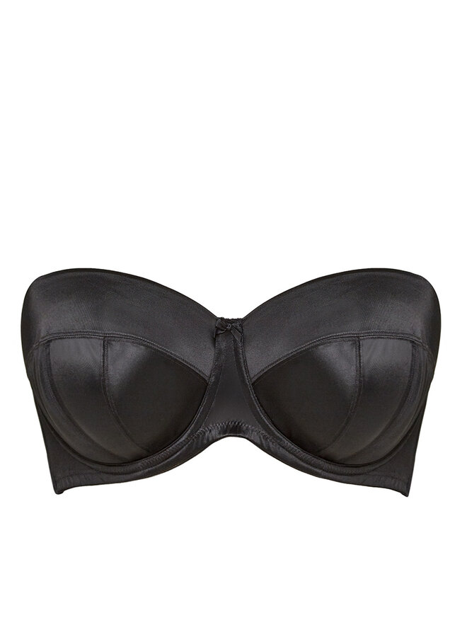 Dana Strapless Bh Zwart 9670