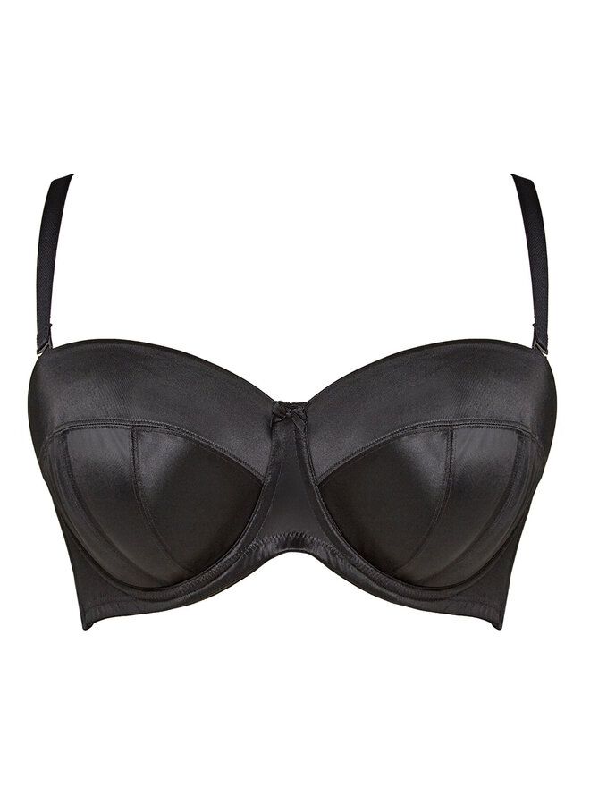 Dana Strapless Bh Zwart 9670