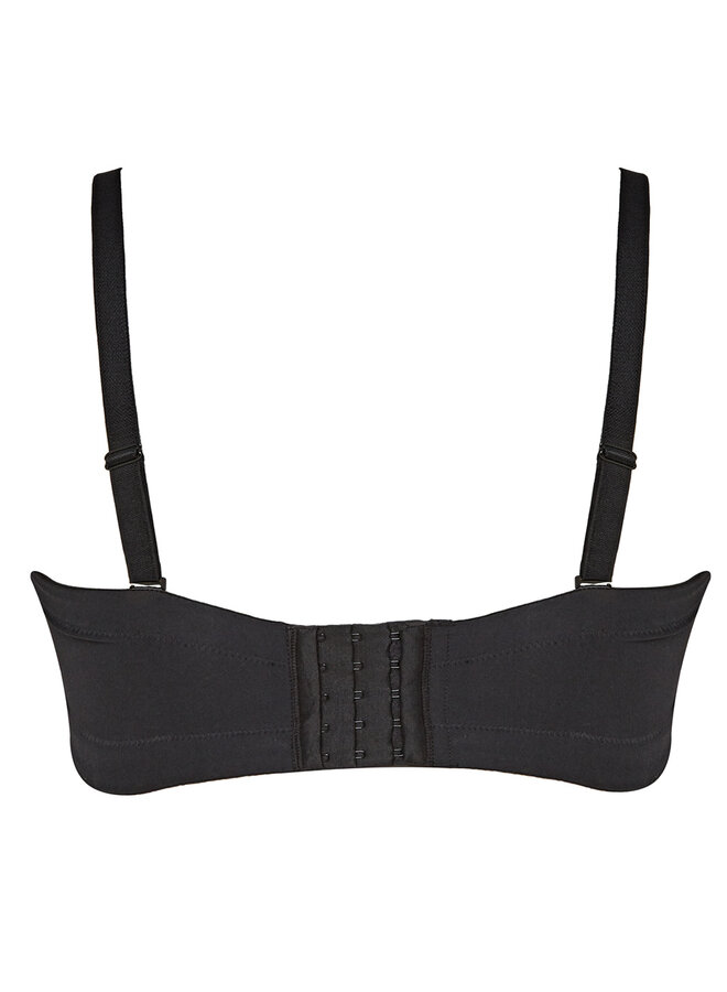 Dana Strapless Bh Zwart 9670
