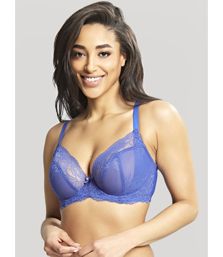 Panache Ana Plunge Bh Blue Jewel 9396